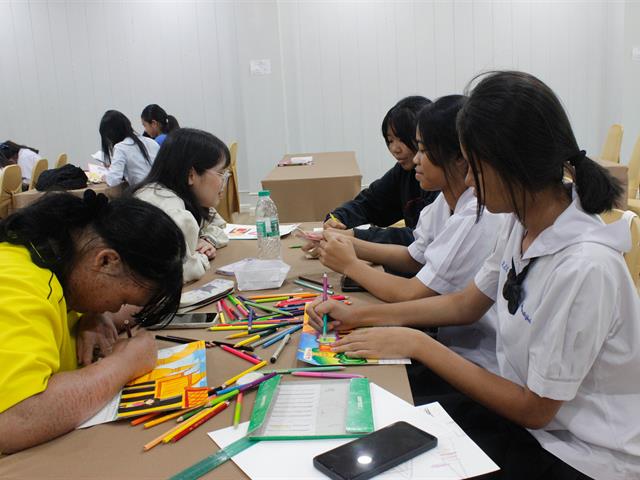 คณะศิลปศาสตร์จัดโครงการนิทานจินตนาการจากชุมชน “การพัฒนาครูสู่ผู้เรียน ด้านการอ่านออกเขียนได้และความคิดริเริ่มสร้างสรรค์”