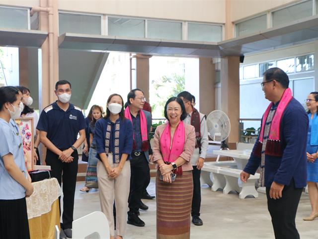 คณะสาธารณสุขศาสตร์ ม.พะเยา ต้อนรับอธิการบดีและทีมผู้บริหาร ในกิจกรรมกาแฟสัญจร ประจำปี 2566