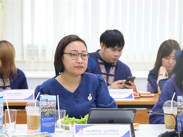 คณะสาธารณสุขศาสตร์ ม.พะเยา ต้อนรับอธิการบดีและทีมผู้บริหาร ในกิจกรรมกาแฟสัญจร ประจำปี 2566