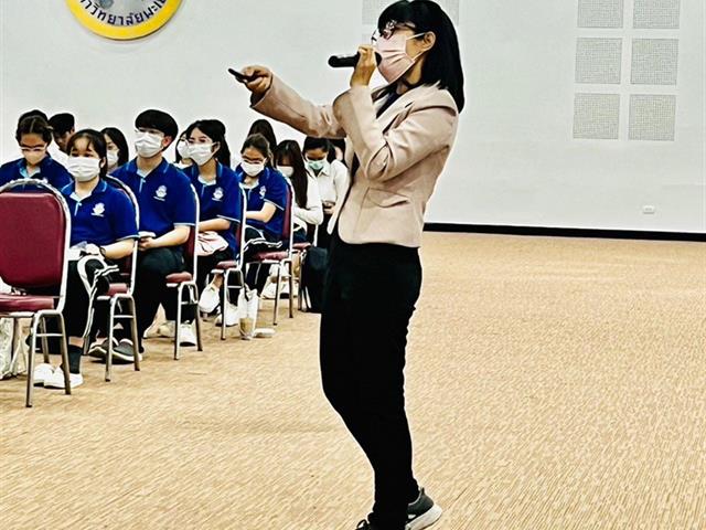 คณะสหเวชศาสตร์ สาขาวิชากายภาพบำบัด จัดโครงการอบรมเชิงปฏิบัติการในการให้คำแนะนำเบื้องต้นเพื่อการเลิกบุหรี่
