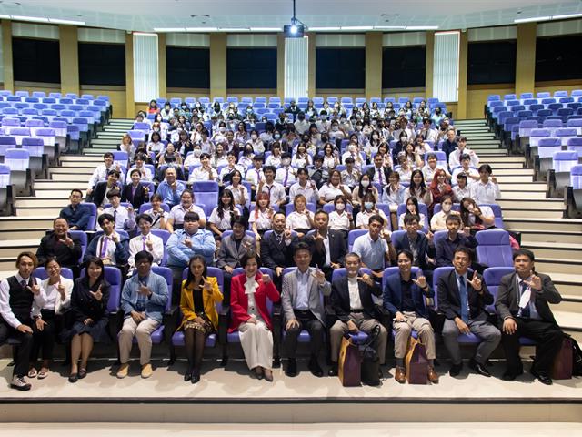 คณะศิลปศาสตร์ จัดกิจกรรมเครือข่ายภาษาญี่ปุ่นและญี่ปุ่นศึกษาระดับอุดมศึกษาภาคเหนือ ประจำปี 2566