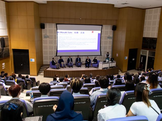 คณะศิลปศาสตร์ จัดกิจกรรมเครือข่ายภาษาญี่ปุ่นและญี่ปุ่นศึกษาระดับอุดมศึกษาภาคเหนือ ประจำปี 2566