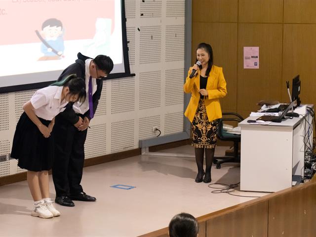 คณะศิลปศาสตร์ จัดกิจกรรมเครือข่ายภาษาญี่ปุ่นและญี่ปุ่นศึกษาระดับอุดมศึกษาภาคเหนือ ประจำปี 2566