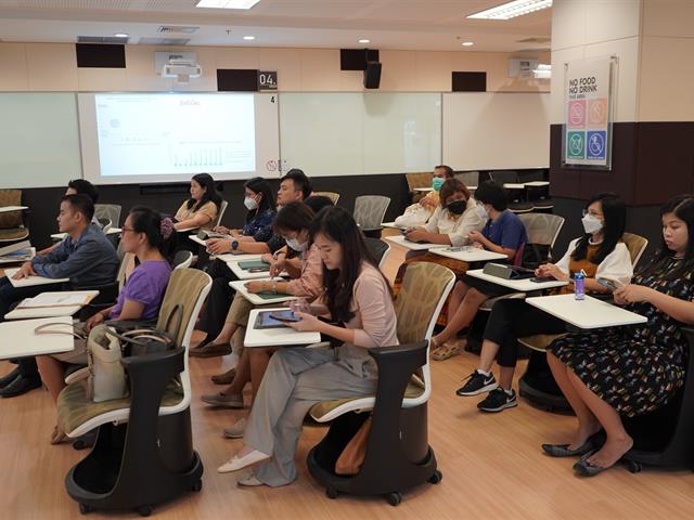 AHS hosted an event for professorial path encouragement with a topic of “Manuscript preparation and evaluation; an aspect of honored reviewers.”  