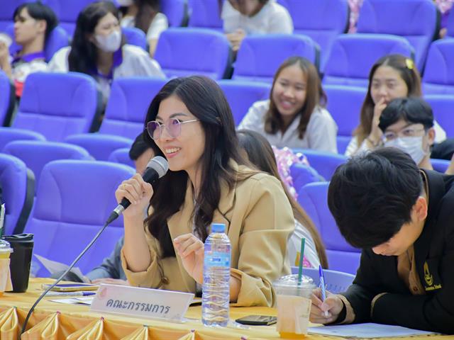 วิทยาลัยการศึกษาและสโมสรนิสิตวิทยาลัยการศึกษา ดำเนินโครงการพัฒนานิสิตตามอัตลักษณ์นิสิตมหาวิทยาลัยพะเยา กิจกรรม SE CONTEST FESTIVAL