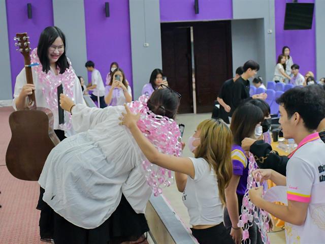 วิทยาลัยการศึกษาและสโมสรนิสิตวิทยาลัยการศึกษา ดำเนินโครงการพัฒนานิสิตตามอัตลักษณ์นิสิตมหาวิทยาลัยพะเยา กิจกรรม SE CONTEST FESTIVAL