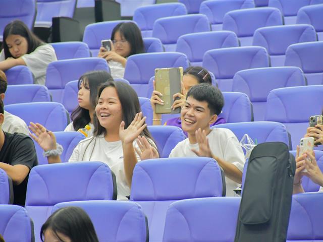 วิทยาลัยการศึกษาและสโมสรนิสิตวิทยาลัยการศึกษา ดำเนินโครงการพัฒนานิสิตตามอัตลักษณ์นิสิตมหาวิทยาลัยพะเยา กิจกรรม SE CONTEST FESTIVAL