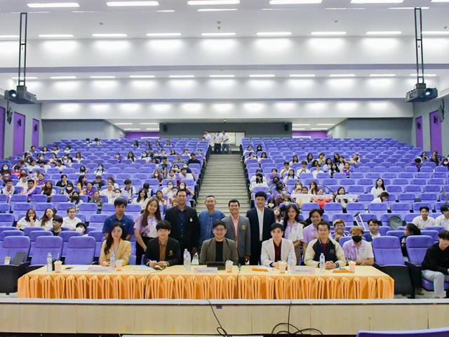 วิทยาลัยการศึกษาและสโมสรนิสิตวิทยาลัยการศึกษา ดำเนินโครงการพัฒนานิสิตตามอัตลักษณ์นิสิตมหาวิทยาลัยพะเยา กิจกรรม SE CONTEST FESTIVAL