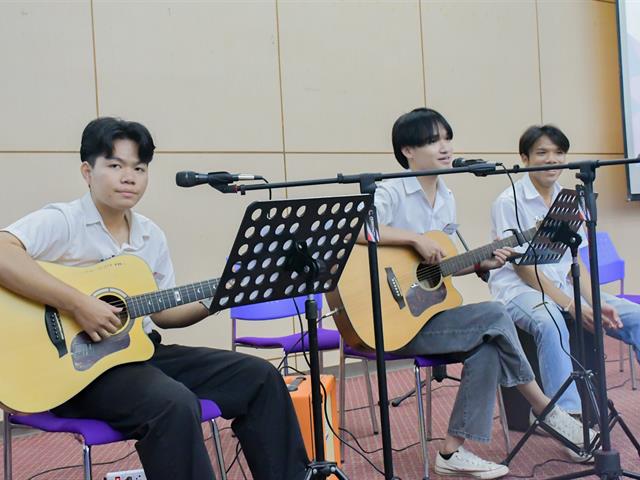 วิทยาลัยการศึกษาและสโมสรนิสิตวิทยาลัยการศึกษา ดำเนินโครงการพัฒนานิสิตตามอัตลักษณ์นิสิตมหาวิทยาลัยพะเยา กิจกรรม SE CONTEST FESTIVAL