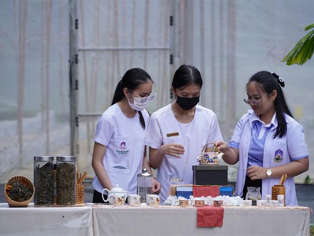 คณะสาธารณสุขศาสตร์ มหาวิทยาลัยพะเยา เปิดแหล่งเรียนรู้สมุนไพรท้องถิ่นเพื่อสุขภาพ  ภายใต้โครงการ 1 ชุมชน 1 นวัตกรรม ดำเนินตามนโยบายมหาวิทยาลัยพะเยา ที่มีปณิธาน“ปัญญาเพื่อความเข้มแข็งของชุมชน” และวิสัยทัศน์ในการพัฒนา “มหาวิทยาลัยสร้างปัญญา  เพื่อนวัตกรรมชุมชน สู่สากล อย่างยั่งยืน” ประกอบกับมหาวิทยาลัยพะเยาเป็นกลุ่มสถาบันการศึกษาชั้นนำในกลุ่มพัฒนาชุมชนท้องถิ่น ที่มุ่งเน้นการพัฒนาแหล่งเรียนรู้ในชุมชน (Learning space) เพื่อความเป็นอยู่ที่ดีของสังคม (Societal Well-being)