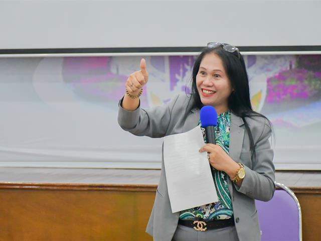 วิทยาลัยการศึกษา ดำเนินโครงการพัฒนาภาษาอังกฤษเพื่อการสื่อสารสำหรับนิสิตผ่านสื่อดิจิทัล