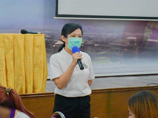 วิทยาลัยการศึกษา ดำเนินโครงการพัฒนาภาษาอังกฤษเพื่อการสื่อสารสำหรับนิสิตผ่านสื่อดิจิทัล