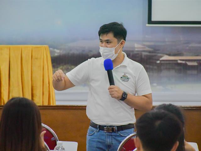 วิทยาลัยการศึกษา ดำเนินโครงการพัฒนาภาษาอังกฤษเพื่อการสื่อสารสำหรับนิสิตผ่านสื่อดิจิทัล