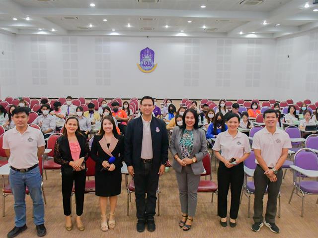 วิทยาลัยการศึกษา ดำเนินโครงการพัฒนาภาษาอังกฤษเพื่อการสื่อสารสำหรับนิสิตผ่านสื่อดิจิทัล