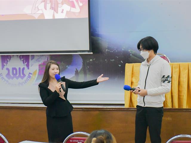 วิทยาลัยการศึกษา ดำเนินโครงการพัฒนาภาษาอังกฤษเพื่อการสื่อสารสำหรับนิสิตผ่านสื่อดิจิทัล