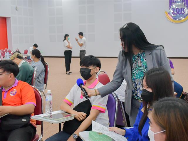 วิทยาลัยการศึกษา ดำเนินโครงการพัฒนาภาษาอังกฤษเพื่อการสื่อสารสำหรับนิสิตผ่านสื่อดิจิทัล