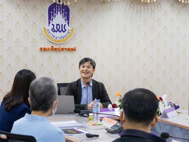 คณะศิลปศาสตร์ เข้ารับการประเมินคุณภาพการศึกษาภายใน ระดับคณะ ตามเกณฑ์ EdPEx ปีการศึกษา 2565