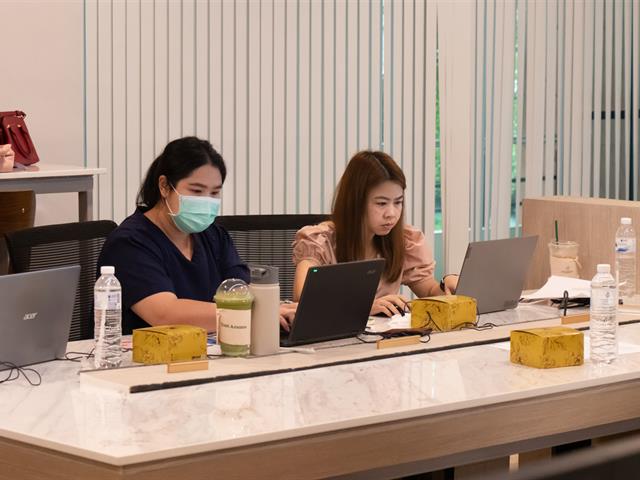 คณะศิลปศาสตร์ เข้ารับการประเมินคุณภาพการศึกษาภายใน ระดับคณะ ตามเกณฑ์ EdPEx ปีการศึกษา 2565
