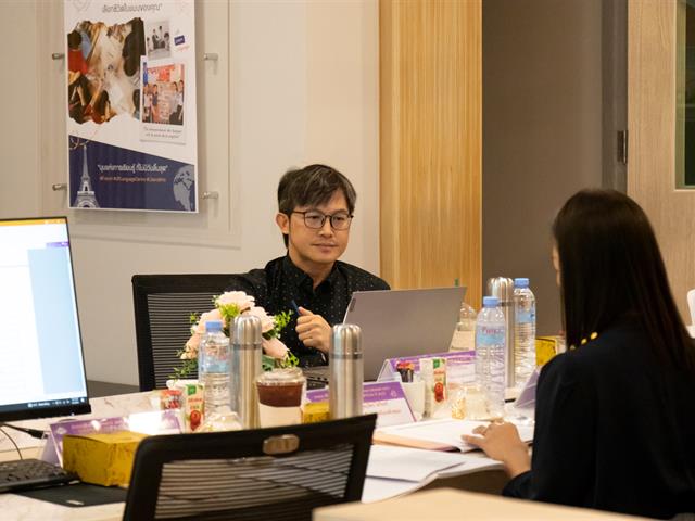 คณะศิลปศาสตร์ เข้ารับการประเมินคุณภาพการศึกษาภายใน ระดับคณะ ตามเกณฑ์ EdPEx ปีการศึกษา 2565