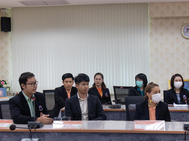 คณะศิลปศาสตร์ เข้ารับการประเมินคุณภาพการศึกษาภายใน ระดับคณะ ตามเกณฑ์ EdPEx ปีการศึกษา 2565