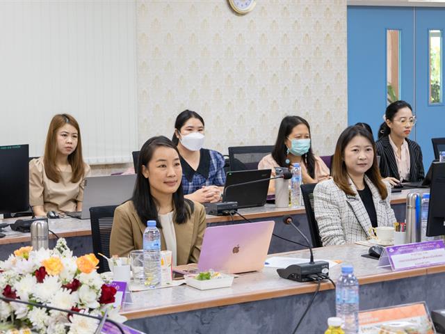 คณะศิลปศาสตร์ เข้ารับการประเมินคุณภาพการศึกษาภายใน ระดับคณะ ตามเกณฑ์ EdPEx ปีการศึกษา 2565
