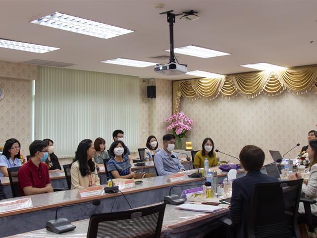 คณะศิลปศาสตร์ เข้ารับการประเมินคุณภาพการศึกษาภายใน ระดับคณะ ตามเกณฑ์ EdPEx ปีการศึกษา 2565