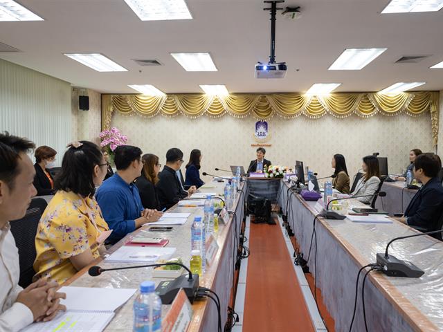 คณะศิลปศาสตร์ เข้ารับการประเมินคุณภาพการศึกษาภายใน ระดับคณะ ตามเกณฑ์ EdPEx ปีการศึกษา 2565