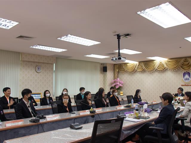 คณะศิลปศาสตร์ เข้ารับการประเมินคุณภาพการศึกษาภายใน ระดับคณะ ตามเกณฑ์ EdPEx ปีการศึกษา 2565