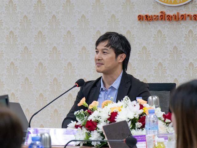 คณะศิลปศาสตร์ เข้ารับการประเมินคุณภาพการศึกษาภายใน ระดับคณะ ตามเกณฑ์ EdPEx ปีการศึกษา 2565