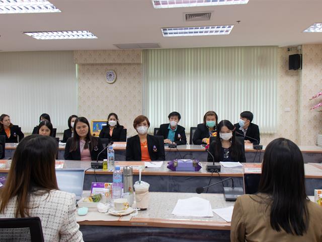 คณะศิลปศาสตร์ เข้ารับการประเมินคุณภาพการศึกษาภายใน ระดับคณะ ตามเกณฑ์ EdPEx ปีการศึกษา 2565