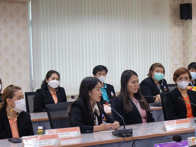 คณะศิลปศาสตร์ เข้ารับการประเมินคุณภาพการศึกษาภายใน ระดับคณะ ตามเกณฑ์ EdPEx ปีการศึกษา 2565