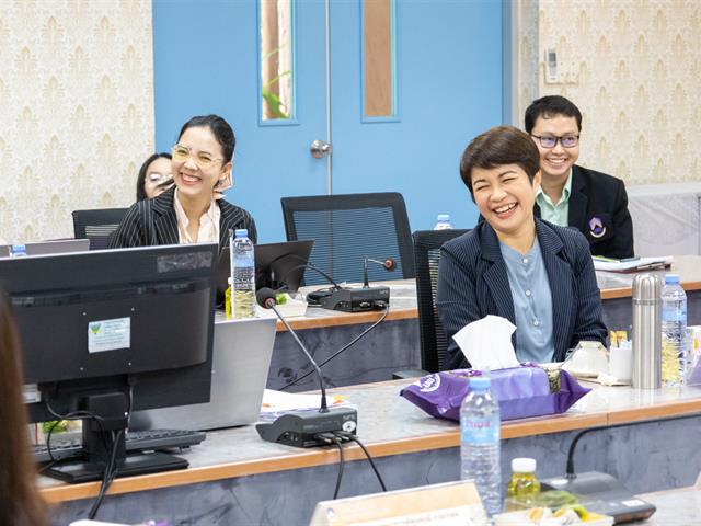 คณะศิลปศาสตร์ เข้ารับการประเมินคุณภาพการศึกษาภายใน ระดับคณะ ตามเกณฑ์ EdPEx ปีการศึกษา 2565