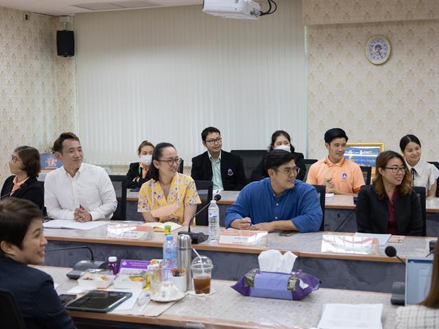 คณะศิลปศาสตร์ เข้ารับการประเมินคุณภาพการศึกษาภายใน ระดับคณะ ตามเกณฑ์ EdPEx ปีการศึกษา 2565