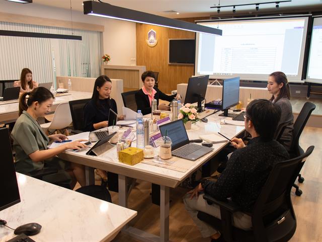 คณะศิลปศาสตร์ เข้ารับการประเมินคุณภาพการศึกษาภายใน ระดับคณะ ตามเกณฑ์ EdPEx ปีการศึกษา 2565