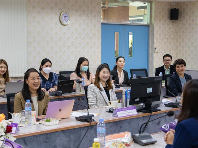 คณะศิลปศาสตร์ เข้ารับการประเมินคุณภาพการศึกษาภายใน ระดับคณะ ตามเกณฑ์ EdPEx ปีการศึกษา 2565