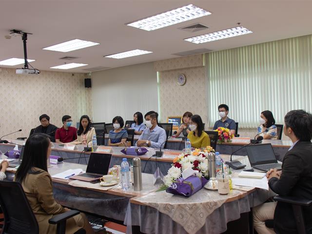 คณะศิลปศาสตร์ เข้ารับการประเมินคุณภาพการศึกษาภายใน ระดับคณะ ตามเกณฑ์ EdPEx ปีการศึกษา 2565