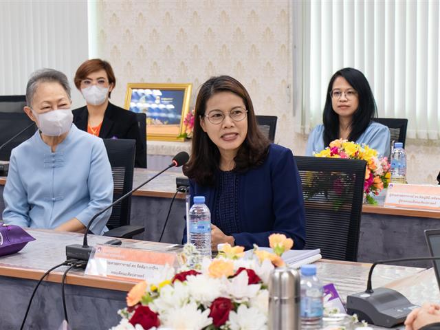 คณะศิลปศาสตร์ เข้ารับการประเมินคุณภาพการศึกษาภายใน ระดับคณะ ตามเกณฑ์ EdPEx ปีการศึกษา 2565