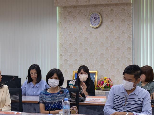 คณะศิลปศาสตร์ เข้ารับการประเมินคุณภาพการศึกษาภายใน ระดับคณะ ตามเกณฑ์ EdPEx ปีการศึกษา 2565