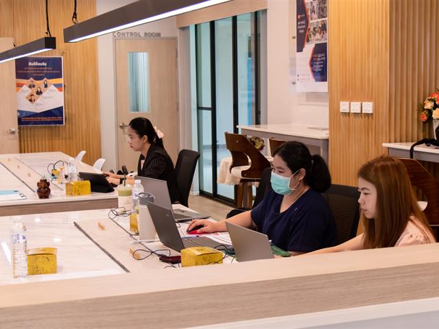 คณะศิลปศาสตร์ เข้ารับการประเมินคุณภาพการศึกษาภายใน ระดับคณะ ตามเกณฑ์ EdPEx ปีการศึกษา 2565
