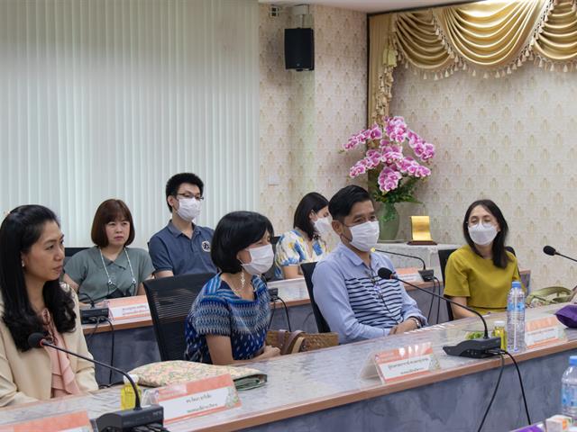คณะศิลปศาสตร์ เข้ารับการประเมินคุณภาพการศึกษาภายใน ระดับคณะ ตามเกณฑ์ EdPEx ปีการศึกษา 2565