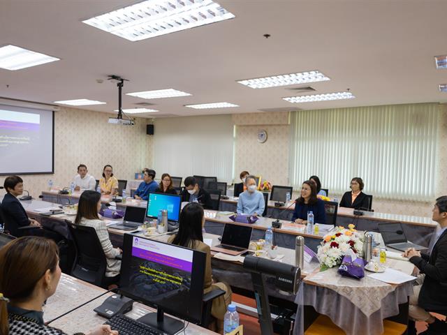 คณะศิลปศาสตร์ เข้ารับการประเมินคุณภาพการศึกษาภายใน ระดับคณะ ตามเกณฑ์ EdPEx ปีการศึกษา 2565