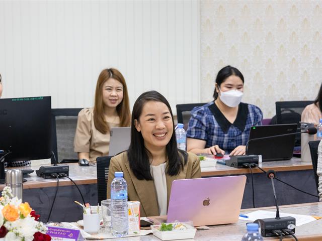 คณะศิลปศาสตร์ เข้ารับการประเมินคุณภาพการศึกษาภายใน ระดับคณะ ตามเกณฑ์ EdPEx ปีการศึกษา 2565