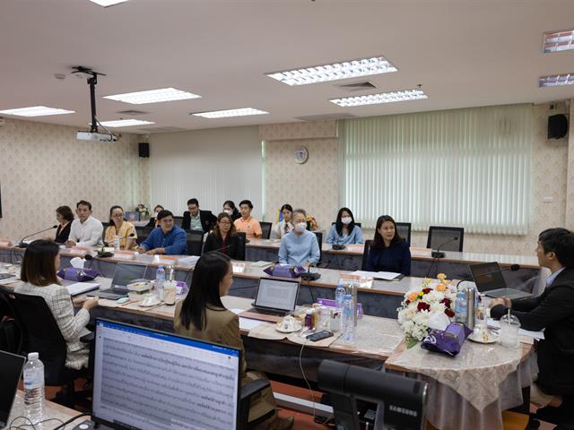 คณะศิลปศาสตร์ เข้ารับการประเมินคุณภาพการศึกษาภายใน ระดับคณะ ตามเกณฑ์ EdPEx ปีการศึกษา 2565