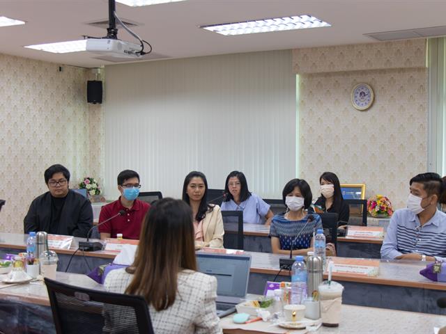 คณะศิลปศาสตร์ เข้ารับการประเมินคุณภาพการศึกษาภายใน ระดับคณะ ตามเกณฑ์ EdPEx ปีการศึกษา 2565