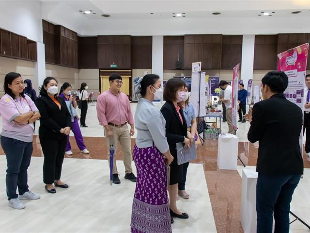 คณะศิลปศาสตร์ ได้รับรางวัลรองชนะเลิศ อันดับ 1 การประกวดผลงานเพื่อพัฒนานิสิต “ประเภทนวัตกรรมการดูแลนิสิตด้านสุขภาพจิต” ประจำปี 2566