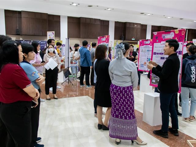 คณะศิลปศาสตร์ ได้รับรางวัลรองชนะเลิศ อันดับ 1 การประกวดผลงานเพื่อพัฒนานิสิต “ประเภทนวัตกรรมการดูแลนิสิตด้านสุขภาพจิต” ประจำปี 2566