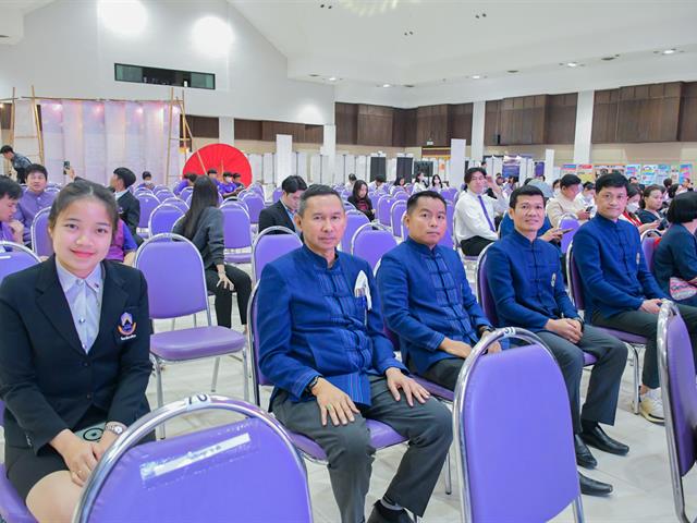 วิทยาลัยการศึกษา เข้าร่วมนำเสนอผลงาน ในโครงการประชุมแลกเปลี่ยนเรียนรู้การจัดกิจกรรม เพื่อพัฒนาอัตลักษณ์นิสิต ประจำปี 2566 “UP Identity Festival #3 