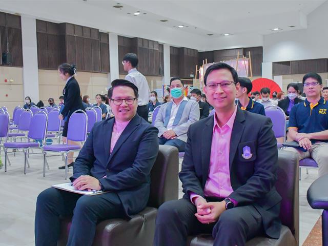 วิทยาลัยการศึกษา เข้าร่วมนำเสนอผลงาน ในโครงการประชุมแลกเปลี่ยนเรียนรู้การจัดกิจกรรม เพื่อพัฒนาอัตลักษณ์นิสิต ประจำปี 2566 “UP Identity Festival #3 