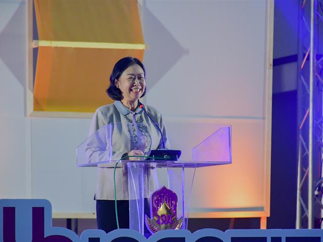 วิทยาลัยการศึกษา เข้าร่วมนำเสนอผลงาน ในโครงการประชุมแลกเปลี่ยนเรียนรู้การจัดกิจกรรม เพื่อพัฒนาอัตลักษณ์นิสิต ประจำปี 2566 “UP Identity Festival #3 
