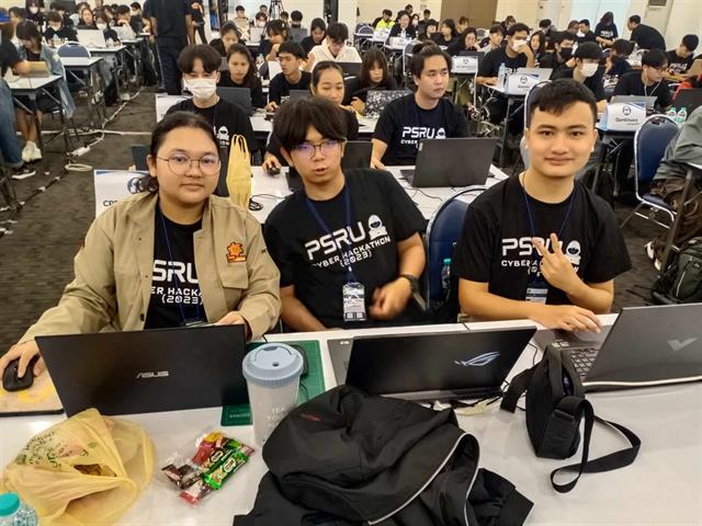 PSRU Cyber Hackathon 2023